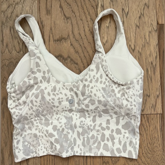 Lululemon align tank top - size 8 - color: “cheetah camo antique” - Picture 2 of 2